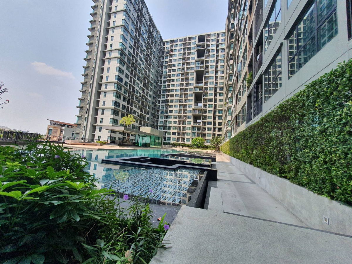 รูป JSN009 ให้เช่าคอนโด The base ห้องมุม วิวสองฝั่ง **ห้องใหม่สวย สะดวกน่าอยู่ หลับสบาย  หิ้วกระเป๋าเข้าอยู่ได้เลยครับ - รูปที่ 31/36