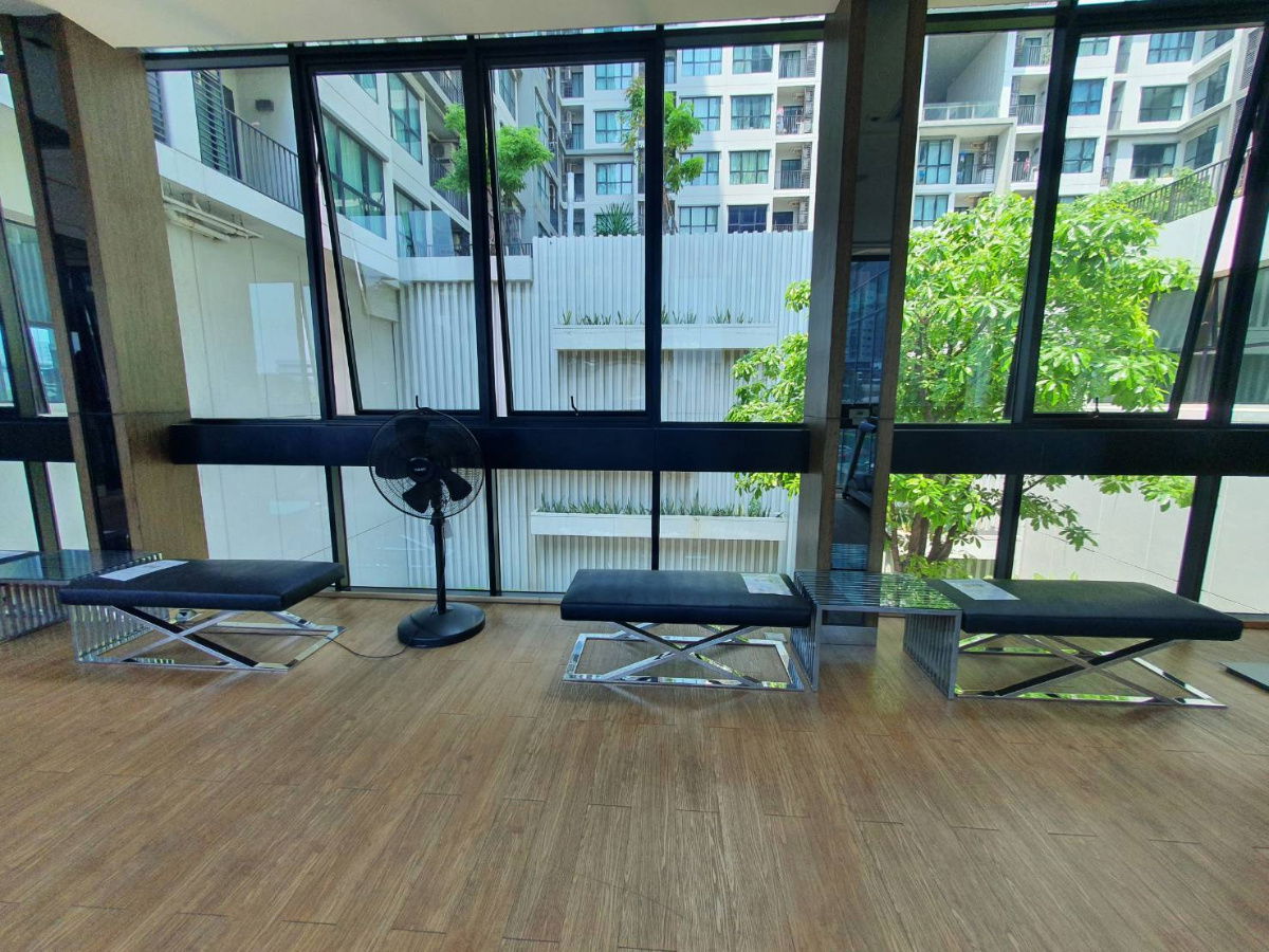 รูป JSN009 ให้เช่าคอนโด The base ห้องมุม วิวสองฝั่ง **ห้องใหม่สวย สะดวกน่าอยู่ หลับสบาย  หิ้วกระเป๋าเข้าอยู่ได้เลยครับ - รูปที่ 25/36
