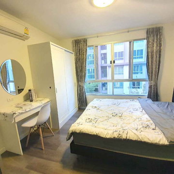 ให้เช่า ดีคอนโด แคมปัส รีสอร์ท บางนา DCONDO CAMPUS RESORT BANGNA