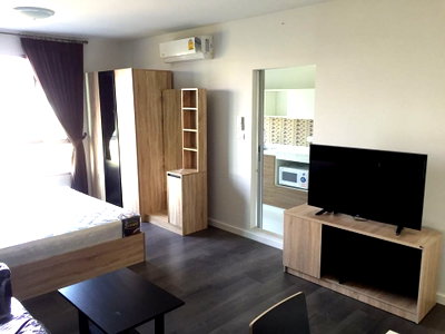คอนโดให้เช่า : ให้เช่า ดีคอนโด แคมปัส รีสอร์ท บางนา DCONDO CAMPUS RESORT BANGNA