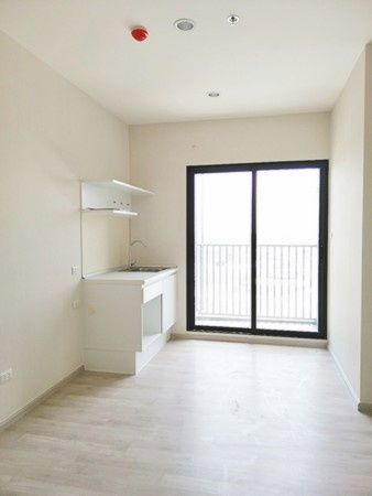 picture Df For rent, Plum Condo, Central Station Phase 1, 27th floor, empty room - 7/8