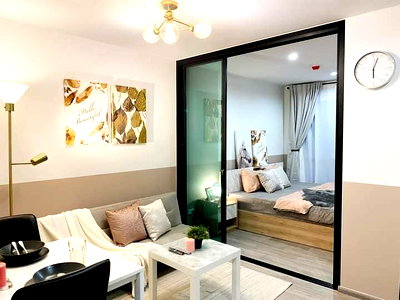 Condos for rent : REACH Phahon Yothin 52 Condo For Rent 