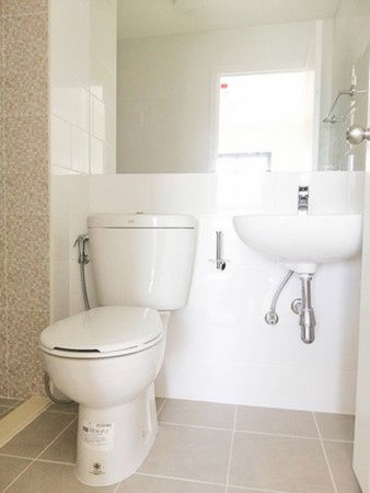 picture Df For rent, Plum Condo, Central Station Phase 1, 27th floor, empty room - 6/8