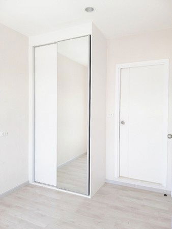 picture Df For rent, Plum Condo, Central Station Phase 1, 27th floor, empty room - 4/8