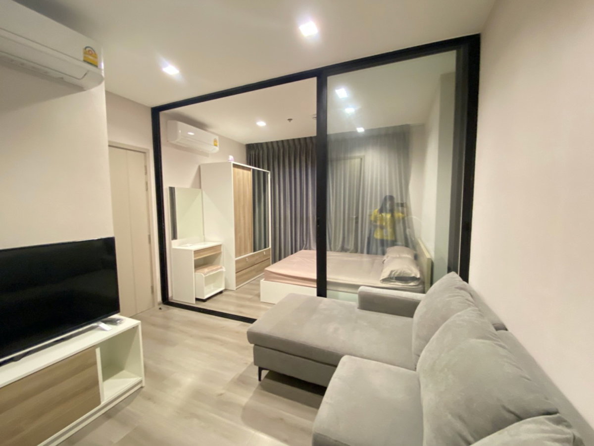 รูป ให้เช่าคอนโด politan rive วิวแม่น้ำ สะพานพระนั่งเกล้า เฟอร์ครบ พร้อมอยู่ ห้องใหม่ยังไม่เคยให้เช่า - รูปที่ 6/7