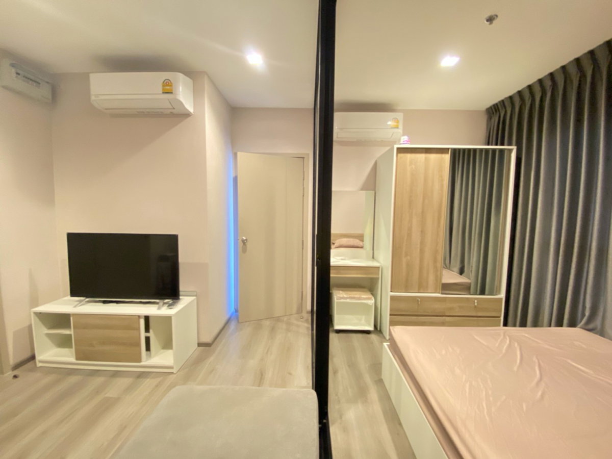 รูป ให้เช่าคอนโด politan rive วิวแม่น้ำ สะพานพระนั่งเกล้า เฟอร์ครบ พร้อมอยู่ ห้องใหม่ยังไม่เคยให้เช่า - รูปที่ 4/7