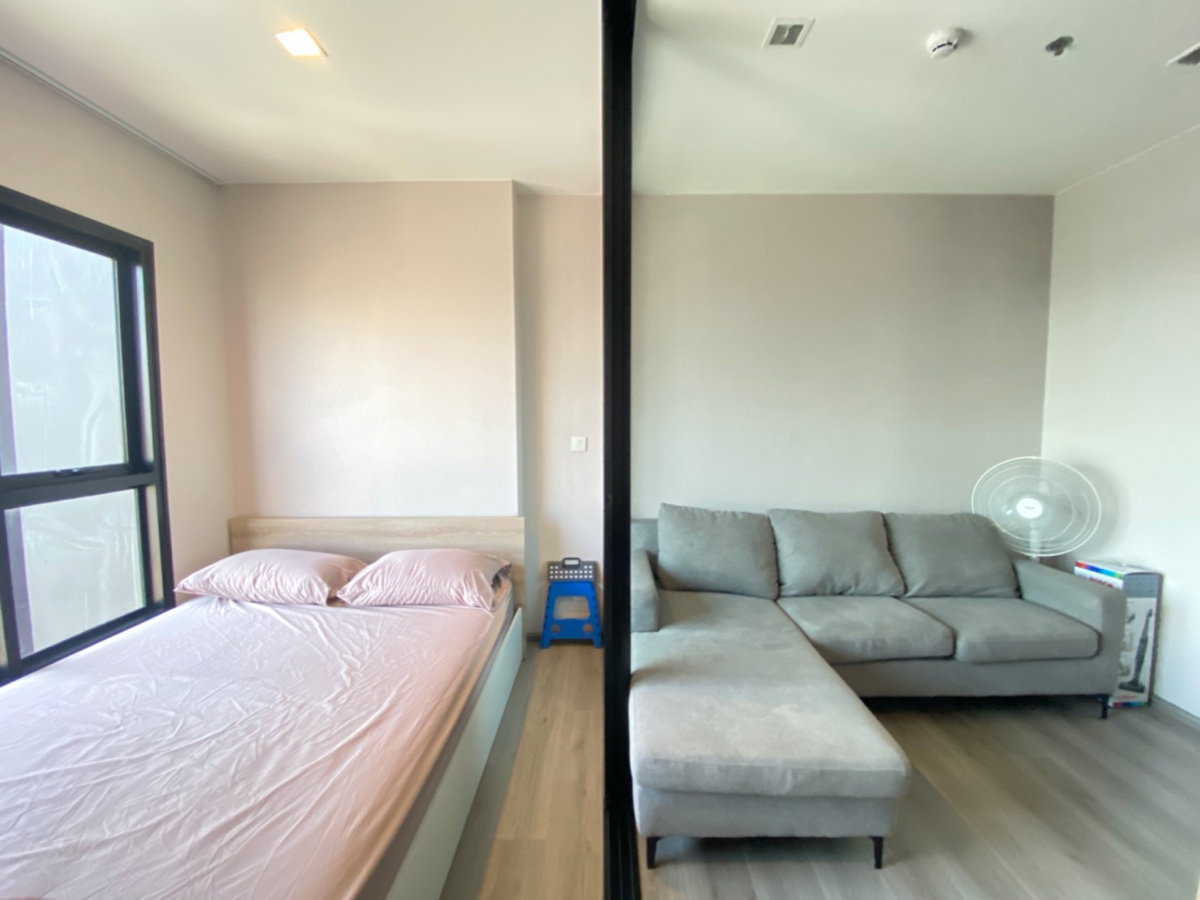 รูป ให้เช่าคอนโด politan rive วิวแม่น้ำ สะพานพระนั่งเกล้า เฟอร์ครบ พร้อมอยู่ ห้องใหม่ยังไม่เคยให้เช่า - รูปที่ 5/7