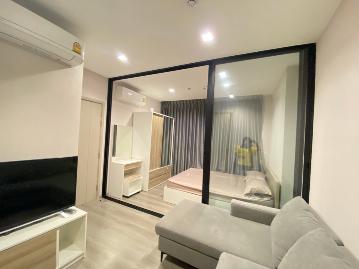 รูป ให้เช่าคอนโด politan rive วิวแม่น้ำ สะพานพระนั่งเกล้า เฟอร์ครบ พร้อมอยู่ ห้องใหม่ยังไม่เคยให้เช่า - รูปที่ 7/7