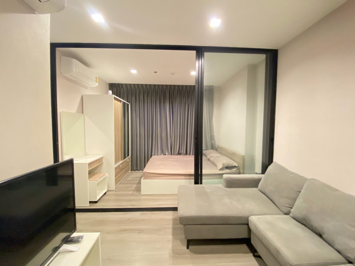 รูป ให้เช่าคอนโด politan rive วิวแม่น้ำ สะพานพระนั่งเกล้า เฟอร์ครบ พร้อมอยู่ ห้องใหม่ยังไม่เคยให้เช่า - รูปที่ 1/7
