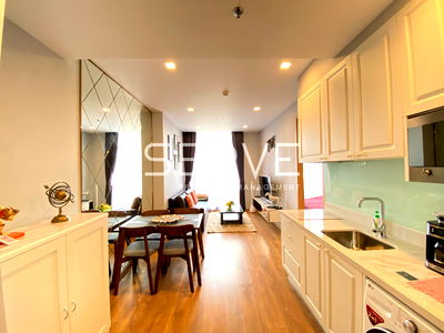 คอนโดให้เช่า : 1 นอนมีอ่างอาบน้ำ แต่งสไตล์ Cozy กับคอนโดใหม่ ในทำเลดีๆ ย่านพร้อมพงษ์ที่ Noble BE33 (โนเบิล บี เทอร์ตี้ทรี) ใกล้ BTS เพียง 500 ม.  พร้อมให้เช่า