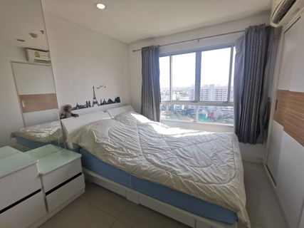 รูปภาพ ให้เช่าคอนโด ลุมพินี วิลล์ ลาดพร้าว - โชคชัย 4 มีเฟอร์+เครื่องใช้ไฟฟ้าครบ