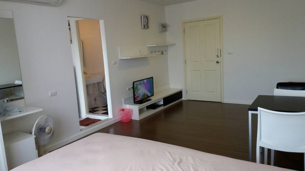 picture For Rent D Condo Sathupradit 49 , Studio , 30sq.m. , 3floor - 2/9