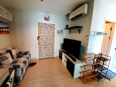 Condos for rent แคราย : For Rent Aspire Ngamwongwan - 1 bed 28 sq.m.  27th floor