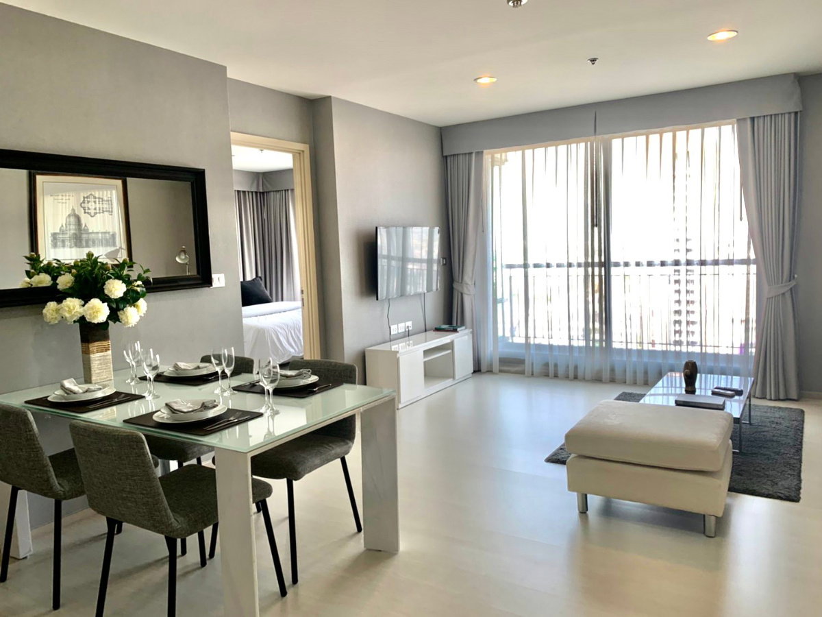 รูป Rhythm Sukumvit 42 for rent **nice view** - รูปที่ 5/15