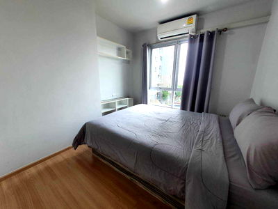 คอนโดให้เช่า : JSN527 **ว่างครับผม**ให้เช่า คอนโด ริชพาร์ค @ เตาปูน อินเตอร์เชนจ์ ทำเลดี ราคาน่าจับต้อง แค่มองก็น่าอยู่ วิวสระนะครับ 