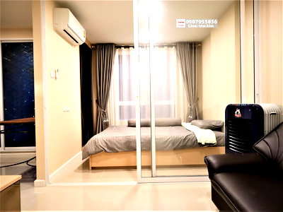 เช่าคอนโด ตลาดใหม่ดอนเมือง : (J122) ให้เช่า เจ ดับบลิว คอนโด แอด ดอนเมือง ชั้น5 27 ตรม เพียง 200 เมตรจากสนามบินดอนเมือง