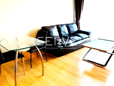 คอนโดให้เช่า : 1 นอนแต่งสวย สไตล์ มินิมอล ชั้นสูง วิวดี บนทำเลฮอต ย่านพร้อมพงษ์ ที่คอนโด Noble Refine ใกล้ BTS เพียง 200 ม.  พร้อมให้เช่า