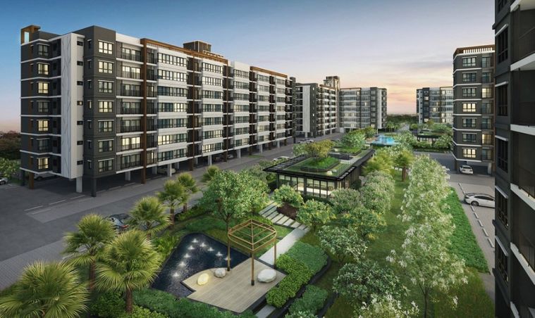 ศุภาลัย ซิตี้ รีสอร์ท สุขุมวิท 107