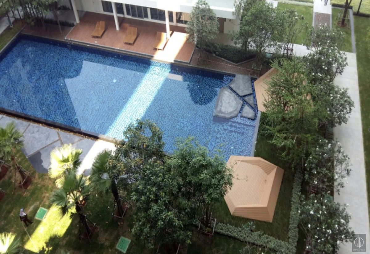 picture G 5913❤️ For rent Aspire Rattanathibet 2 Ready to move in - 5/6