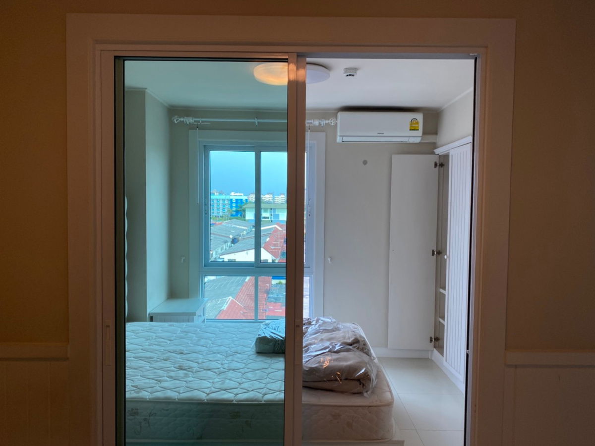 รูป ุGroovy Condo Sriracha เช่า 6,500 บาท/เดือน ชั้น 7 วิวดี โล่งโปร่งสบาย - รูปที่ 5/8