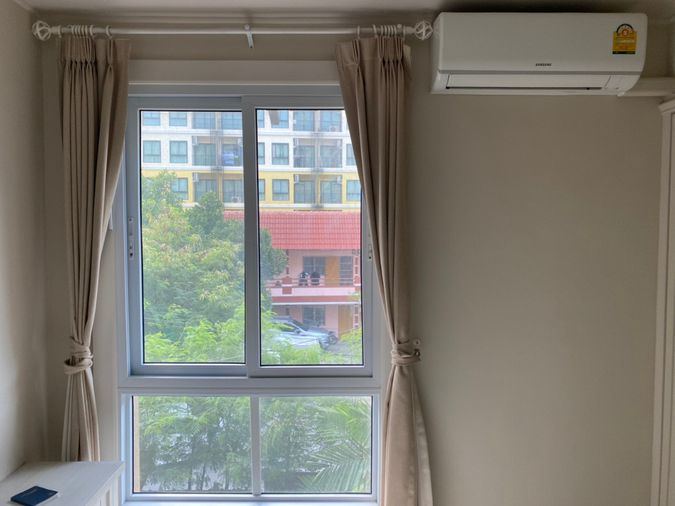 ุGroovy Condo Sriracha เช่า 6,500 บาท/เดือน ชั้น 3 วิวดี ไม่ร้อน ร่มเย็นสบาย