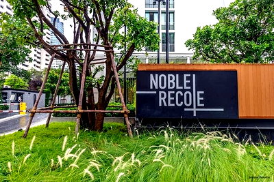Condos for rent : 🔥🔥35,000 Bath/month only!!🔥🔥2 bedroom for rent at Noble Recole, 