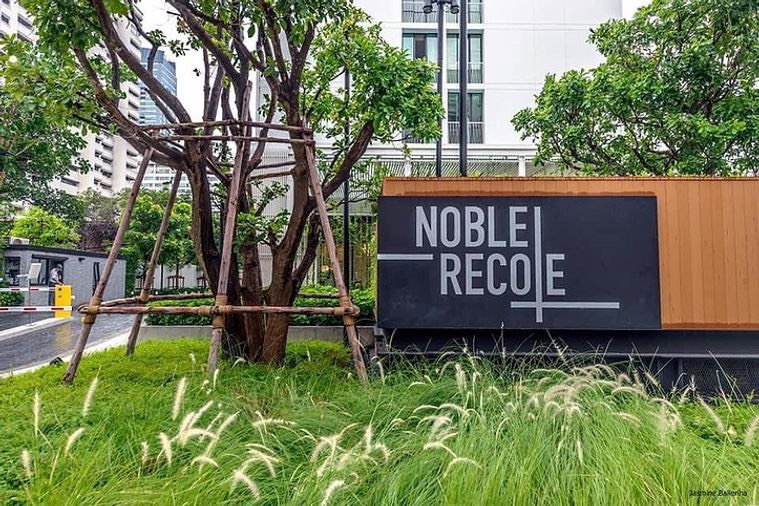 รูป 🔥🔥35,000 บาทต่อเดือนเท่านั้น!!🔥🔥ให้เช่าห้อง Noble Recole Sukhumvit 19 2 bedroom 62.25 ตร.ม ชั้น 21 ห้องหัวมุม - รูปที่ 1/22