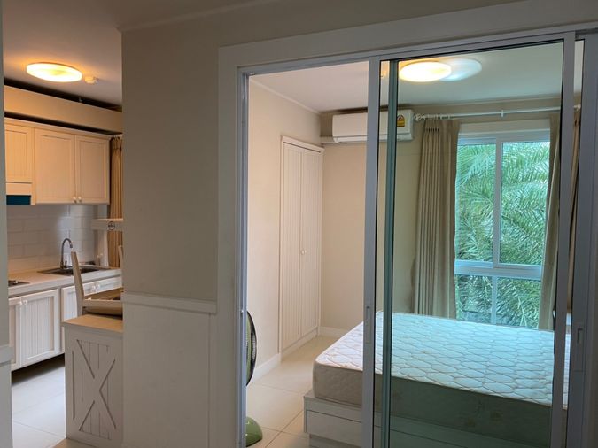 ุGroovy Condo Sriracha เช่า 6,500 บาท/เดือน ชั้น 2 วิวดี เย็นสบาย 