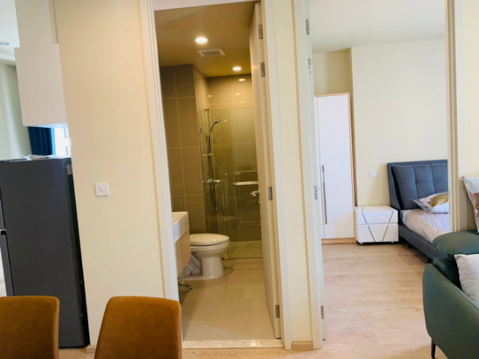รูป 🔥🔥35,000 บาทต่อเดือนเท่านั้น!!🔥🔥ให้เช่าห้อง Noble Recole Sukhumvit 19 2 bedroom 62.25 ตร.ม ชั้น 21 ห้องหัวมุม - รูปที่ 10/22