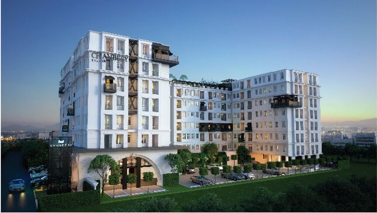 แชมเบอรี่ ศรีราชา - แหลมฉบัง