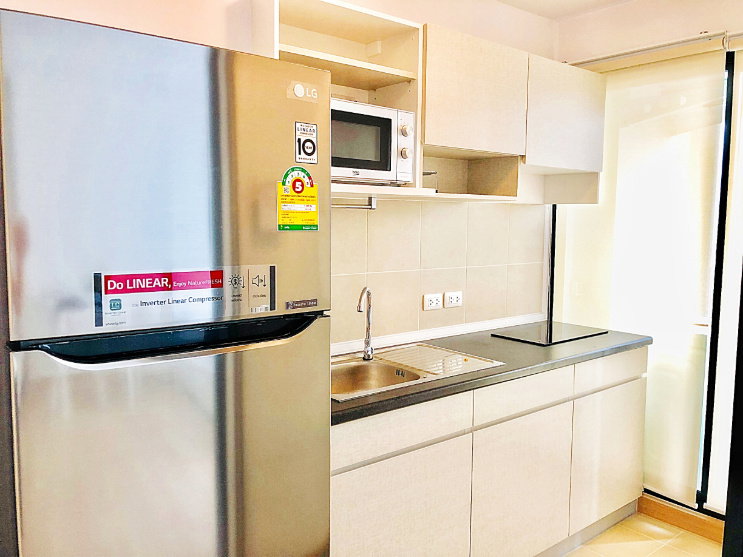 รูป คอนโด Supalai Loft @Talat Phlu Station (ศุภาลัย ลอฟท์ สถานีตลาดพลู) ใกล้ BTS ตลาดพลู 35 ตรม. ชั้น 32 ห้องสวย พร้อมอยู่ - รูปที่ 3/11
