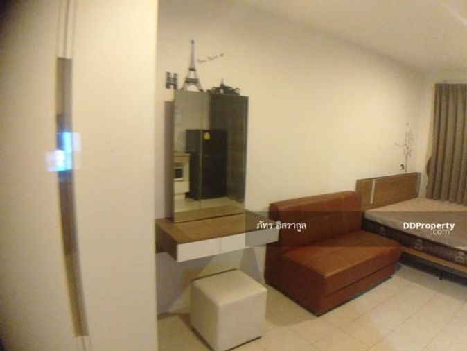 Rent! Lumpini Condo ramintra-Navamin KM.8 size 23 sqm. price 5,500 baht Fully Furnished 