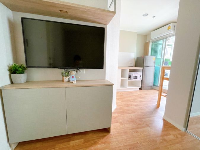 1-bed condo for rent, 26 sqm, Lumpini Park Nawamin - Si Burapha