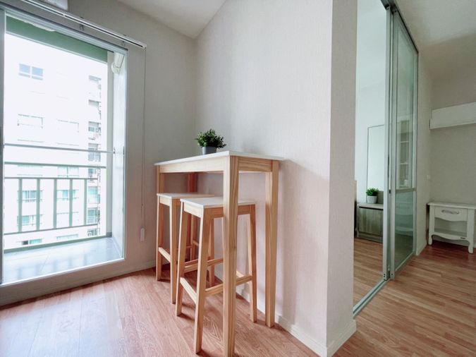 1-bed condo for rent, 26 sqm, Lumpini Park Nawamin - Si Burapha