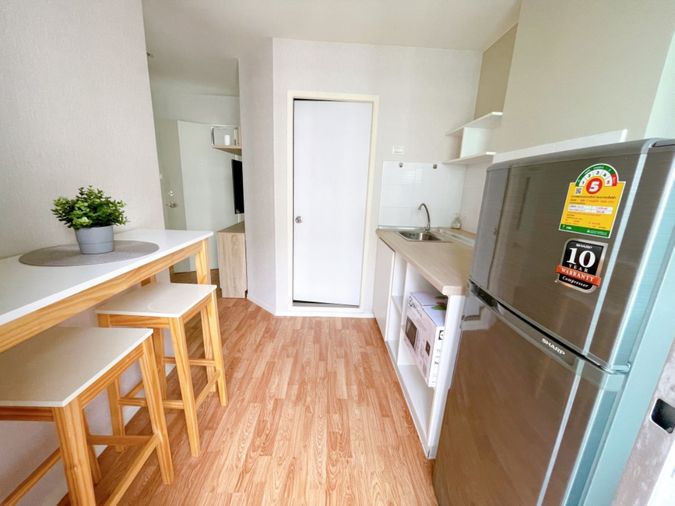 1-bed condo for rent, 26 sqm, Lumpini Park Nawamin - Si Burapha
