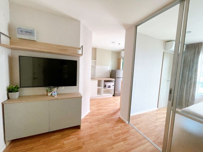 1-bed condo for rent, 26 sqm, Lumpini Park Nawamin - Si Burapha
