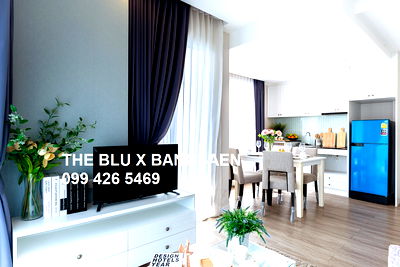 คอนโด บางแสน : The Blu X Bangsaen คอนโดบางแสน ( 099-4265469 )