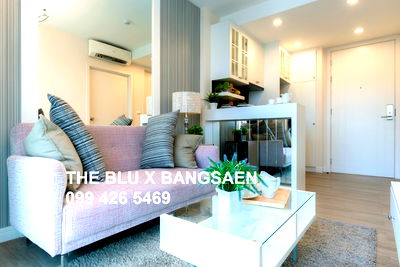 ขายคอนโด : คอนโด บางแสน The Blu X Bangsaen ( 099-4265469 )