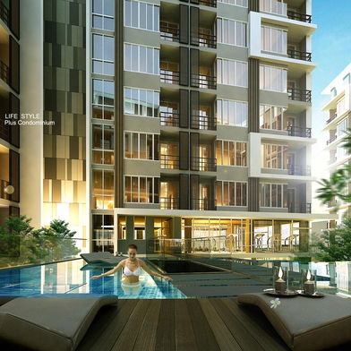 รูป Plus Condo Hat Yai - รูปที่ 5/13