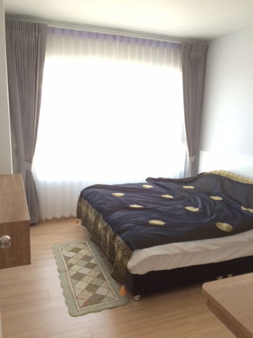 picture Condo 1 bedroom big room 42.7 sqm FL.12 Bld.C Sea view 0821693629 - 2/7