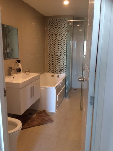 picture Condo 1 bedroom big room 42.7 sqm FL.12 Bld.C Sea view 0821693629 - 4/7