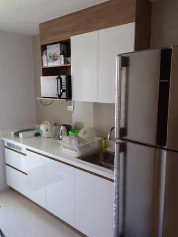 picture Condo 1 bedroom big room 42.7 sqm FL.12 Bld.C Sea view 0821693629 - 5/7