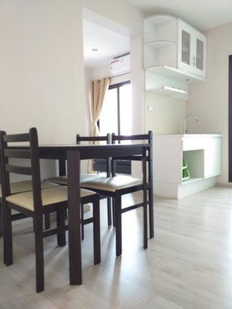 picture Df For rent, Plum Condo Central Station Phase 1, 10th floor, ready to move in. - 2/8