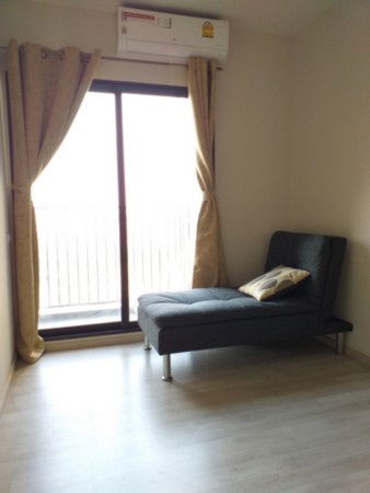 picture Df For rent, Plum Condo Central Station Phase 1, 10th floor, ready to move in. - 4/8