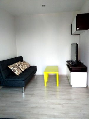 Condos for rent : Df For rent, Plum Condo Central Station Phase 1, 10th floor, ready to move in.