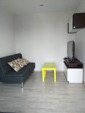 picture Df For rent, Plum Condo Central Station Phase 1, 10th floor, ready to move in. - 1/8