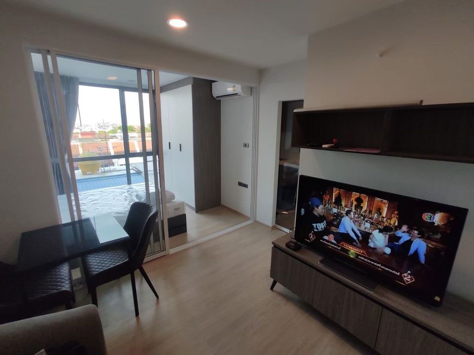 รูป ให้เช่า พรีมิโอ ควินโต มีเฟอร์นิเจอร์+เครื่องใช้ไฟฟ้าครบ - รูปที่ 4/10