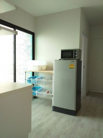 picture Df For rent, Plum Condo Central Station Phase 1, 10th floor, ready to move in. - 3/8