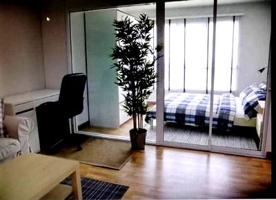 คอนโดให้เช่า : ให้เช่าคอนโด โครงการ Regent Orchid Sukhumvit 101   🚝BTS ปุณณวิถี (สุขุมวิท 101) เพียง 250 เมตร 