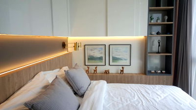 Condos for rent Med Park Hospital : T1006 Condo for rent MUNIQ Sukhumvit 23, beautiful room, fully furnished, with a washing machine, special price